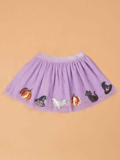 Shimmering Spookies Tutu - AS Kids