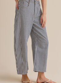 Caven High Rise Barrel Pants Detail 4 - ALTAR'D STATE KIDS