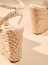 Aryell Shell Wedges Detail 6 - ALTAR'D STATE KIDS