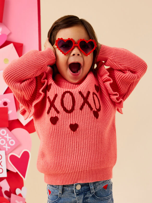 XOXO Sweater - AS Kids
