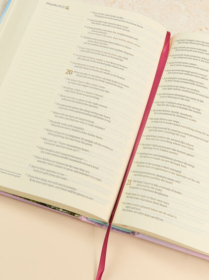 Hosanna Revival NLT Journaling Bible: Beach Theme - ALTAR'D STATE KIDS