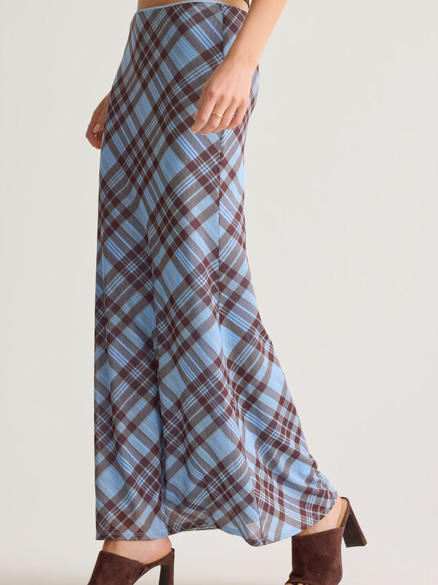 Kate Plaid Skirt Detail 2 - AS Kids