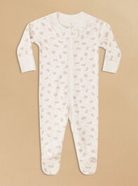 Marie Floral Footie by Quincy Mae - ALTAR'D STATE KIDS