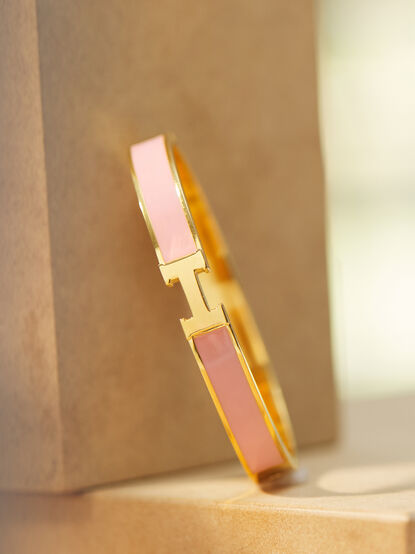 H Bangle Bracelet - ALTAR'D STATE KIDS