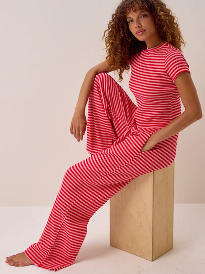 Lola Stripe Tee - AS Kids