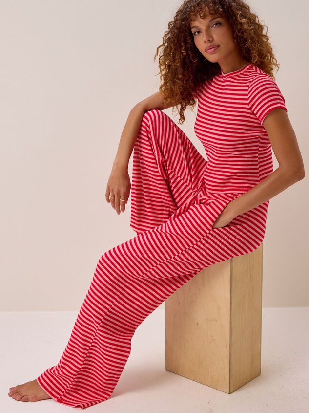 Lola Stripe Tee - AS Kids