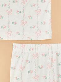 Buds & Bows Lounge Set Detail 2 - ALTAR'D STATE KIDS