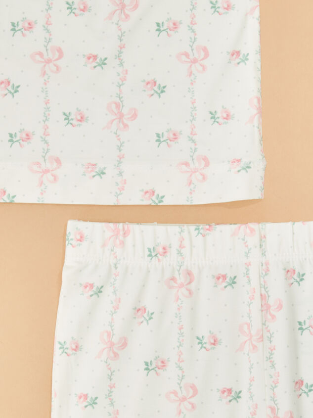 Buds & Bows Lounge Set Detail 2 - ALTAR'D STATE KIDS