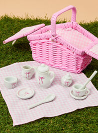 Bow Tea Set by Mudpie - ALTAR'D STATE KIDS