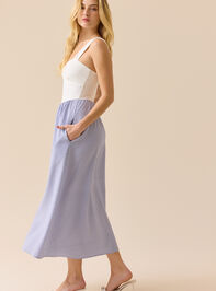 Romina Sleeveless Tube Dress Detail 4 - ALTAR'D STATE KIDS