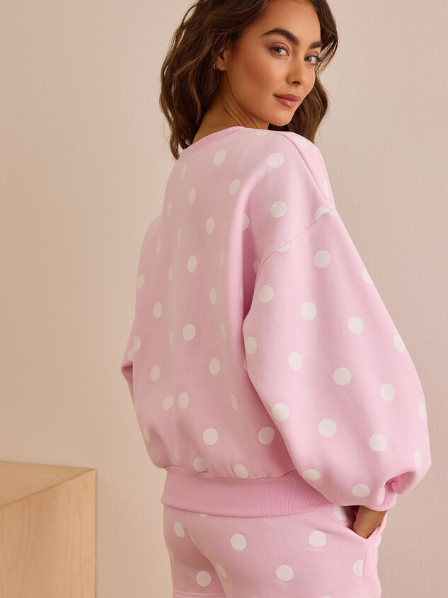 Spot Me Set Pullover Detail 4 - ALTAR'D STATE KIDS