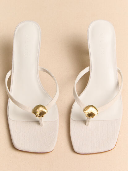 Xantara Shell Kitten Heel by Billini - AS Kids
