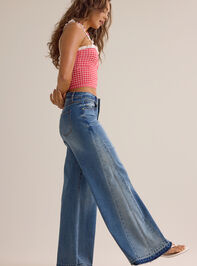 Zoey Gingham Cami Detail 4 - ALTAR'D STATE KIDS