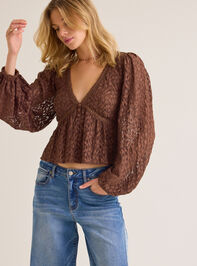 Lovely Lace Babydoll Top - AS Kids