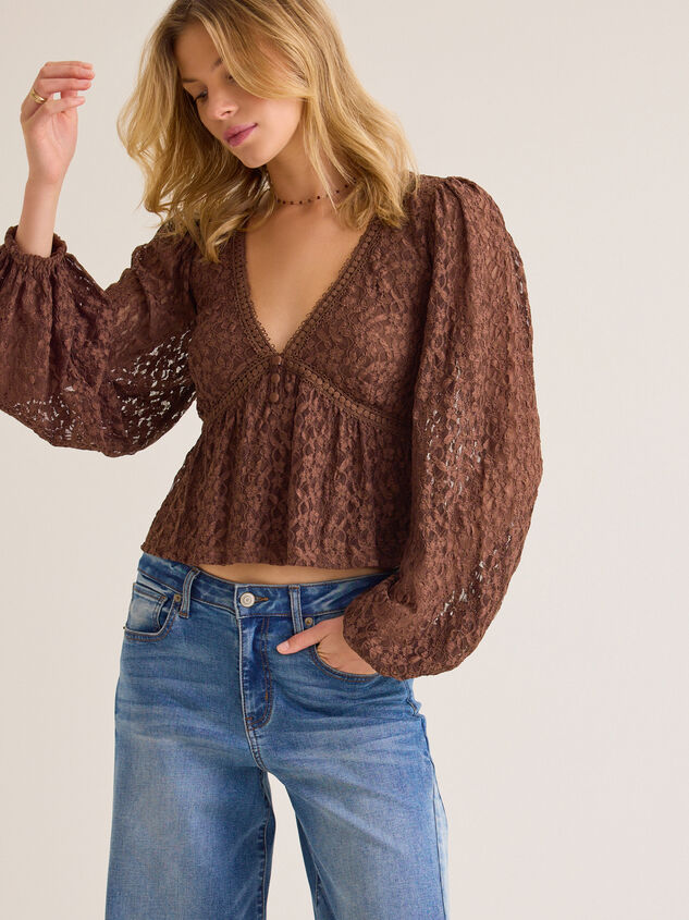 Lovely Lace Babydoll Top - AS Kids