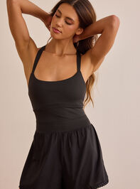 Crowd Pleaser Shortsie Detail 3 - ALTAR'D STATE KIDS