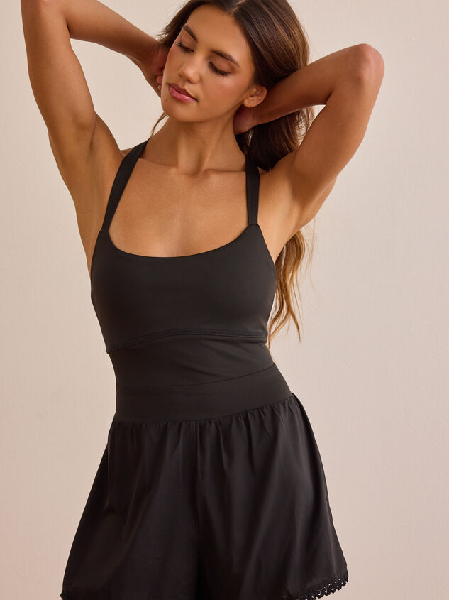 Crowd Pleaser Shortsie Detail 3 - ALTAR'D STATE KIDS