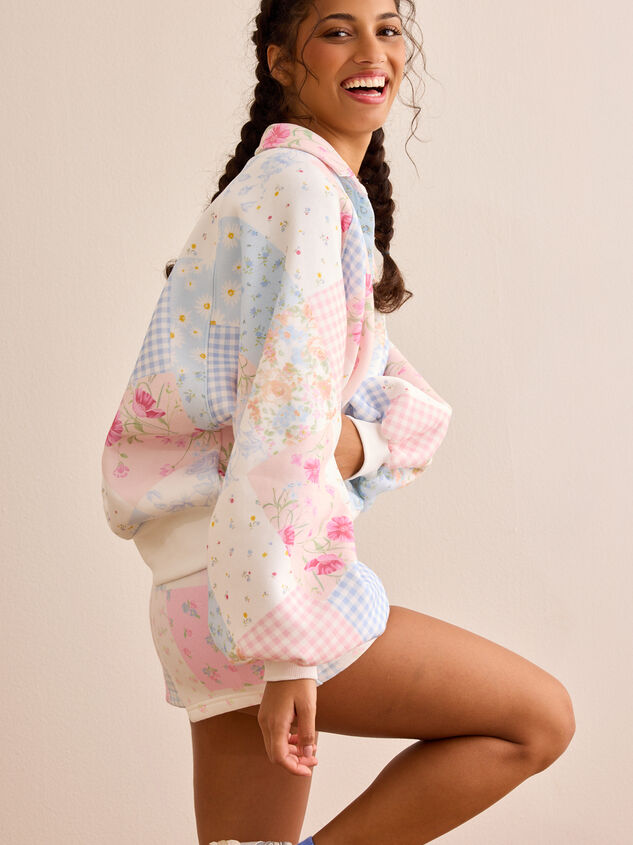 Garden Stroll Balloon Sleeve Pullover Detail 3 - ALTAR'D STATE KIDS