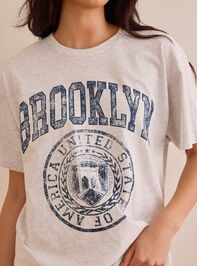 Brooklyn Oversize Tee Detail 2 - AS Kids