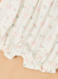 Dainty Buds and Bows Sunsuit Detail 3 - ALTAR'D STATE KIDS