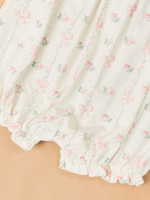 Dainty Buds and Bows Sunsuit Detail 3 - ALTAR'D STATE KIDS