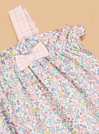 Liz Garden Top & Bloomer Set Detail 2 - AS Kids