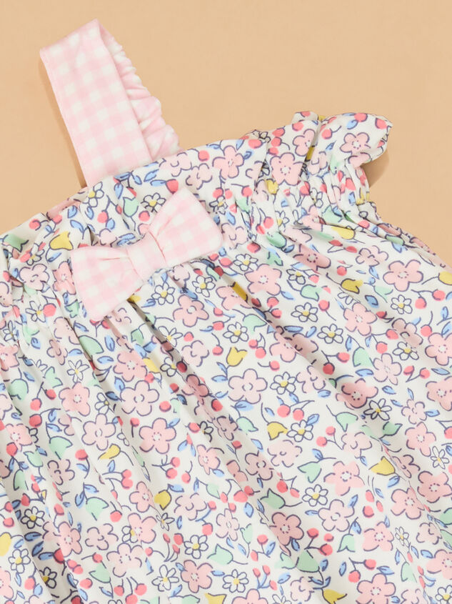 Liz Garden Top & Bloomer Set Detail 2 - AS Kids