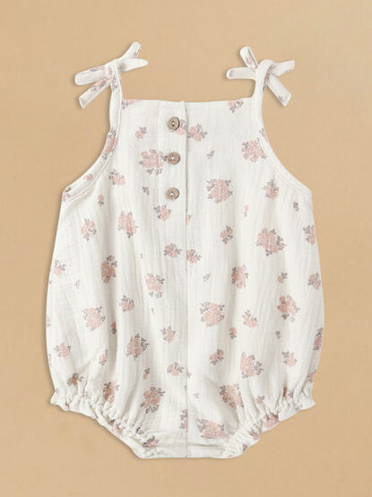 Betty Floral Romper by Quincy Mae - ALTAR'D STATE KIDS