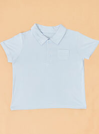 Mason Polo and Short Baby Set Detail 2 - ALTAR'D STATE KIDS