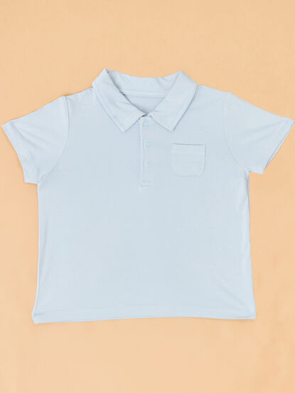 Mason Polo and Short Baby Set - ALTAR'D STATE KIDS