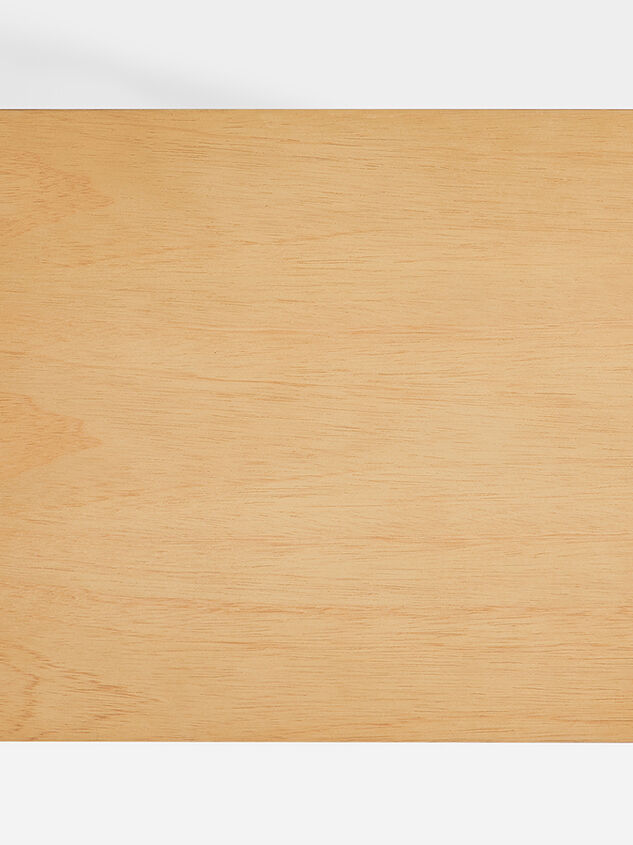 Kiera Wood Side Table Detail 5 - ALTAR'D STATE KIDS