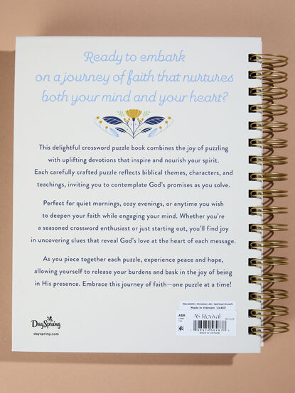 Daily Moments with God Devotional Crossword Puzzle Book - ALTAR'D STATE KIDS