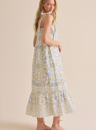 Elara Floral Maxi Dress Detail 3 - ALTAR'D STATE KIDS