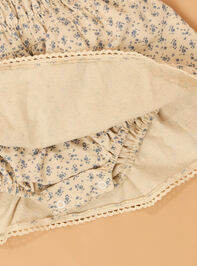 Emmy Floral Baby Dress Detail 4 - AS Kids