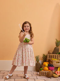 Thea Smocked Floral Toddler Dress - ALTAR'D STATE KIDS