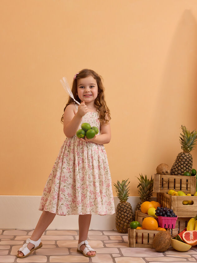 Thea Smocked Floral Toddler Dress - ALTAR'D STATE KIDS
