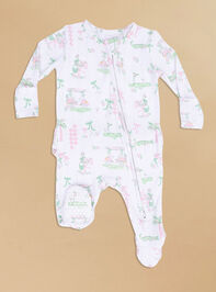 Pretty Golf Ruffle Footie - ALTAR'D STATE KIDS