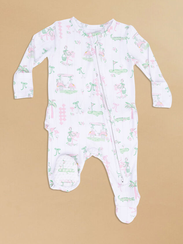 Pretty Golf Ruffle Footie - ALTAR'D STATE KIDS