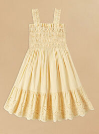 Hanna Smocked Dress by Rylee + Cru - AS Kids