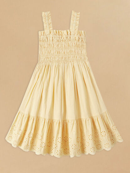 Hanna Smocked Dress by Rylee + Cru - AS Kids