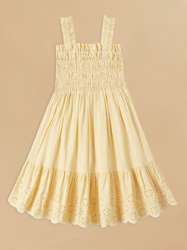 Hanna Smocked Dress by Rylee + Cru - AS Kids
