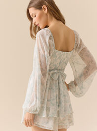 Emma Double Layer Romper Detail 4 - ALTAR'D STATE KIDS