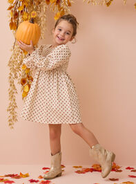 Carrie Floral Toddler Dress - AS Kids