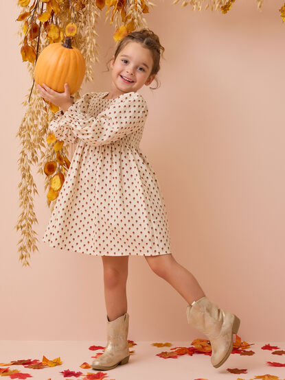 Carrie Floral Toddler Dress - AS Kids