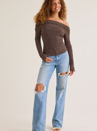 Piper Polka Dot Top Detail 2 - AS Kids