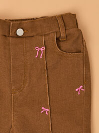 Parker Bow Top And Pant Set Detail 5 - AS Kids