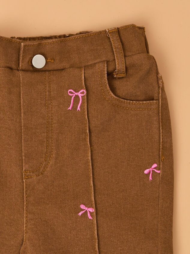 Parker Bow Top And Pant Set Detail 5 - AS Kids