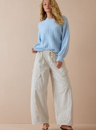 Maislynn Oversized Rib Sweater Detail 3 - AS Kids