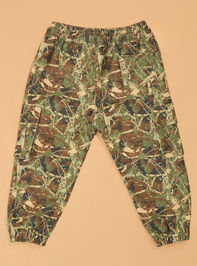 Wilder Camo Cargo Jogger Detail 5 - AS Kids