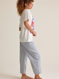 American Cowboys Oversized Tee Detail 3 - AS Kids
